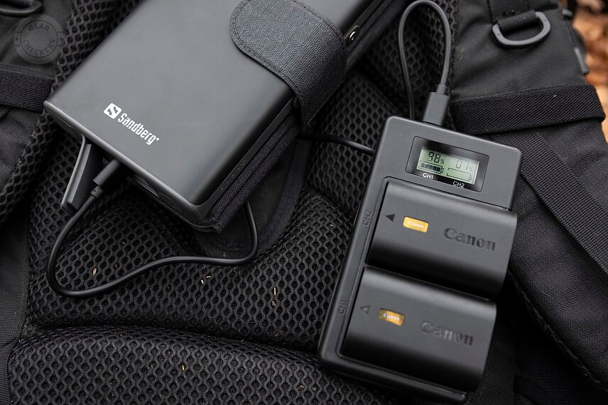 Sandberg Powerbank 4-Panel 25000 mAh