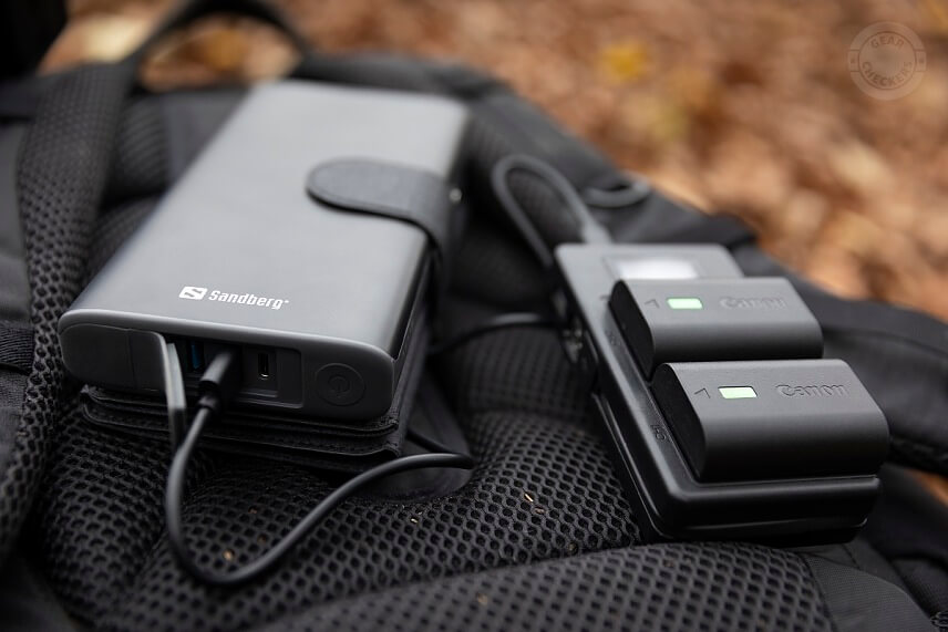 Sandberg Powerbank 4-Panel 25000 mAh