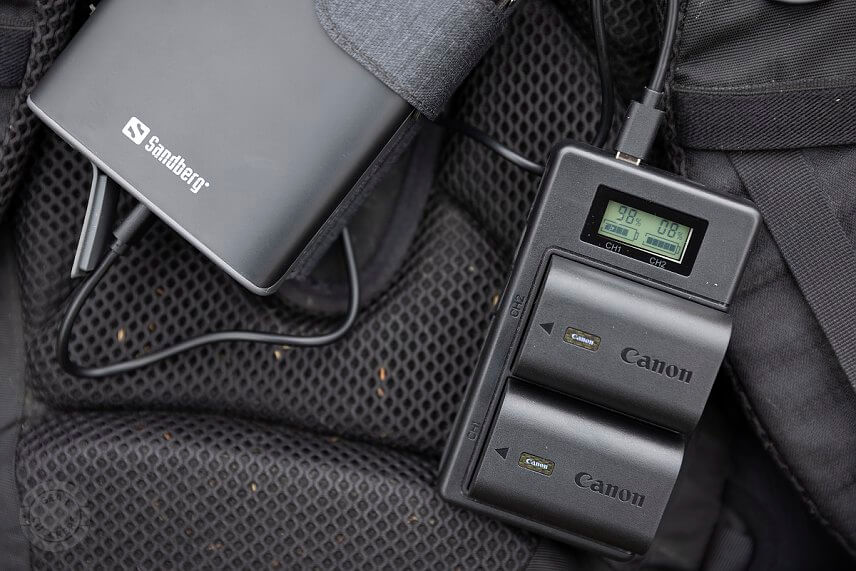 Sandberg Powerbank 4-Panel 25000 mAh