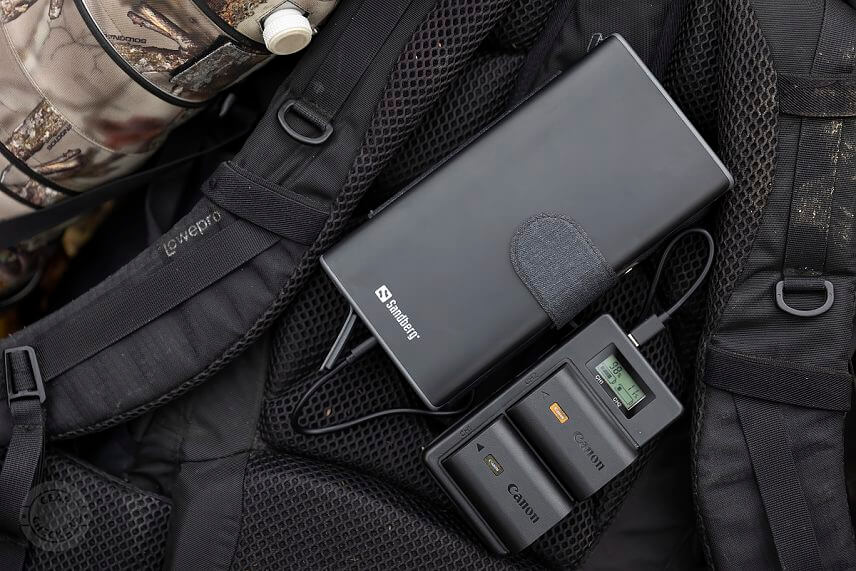 Sandberg Powerbank 4-Panel 25000 mAh