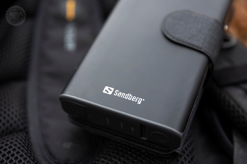 Sandberg Powerbank 4-Panel 25000 mAh