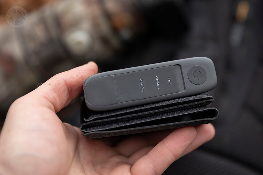 Sandberg Powerbank 4-Panel 25000 mAh