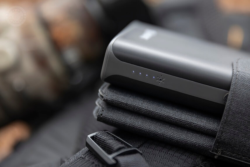 Sandberg Powerbank 4-Panel 25000 mAh