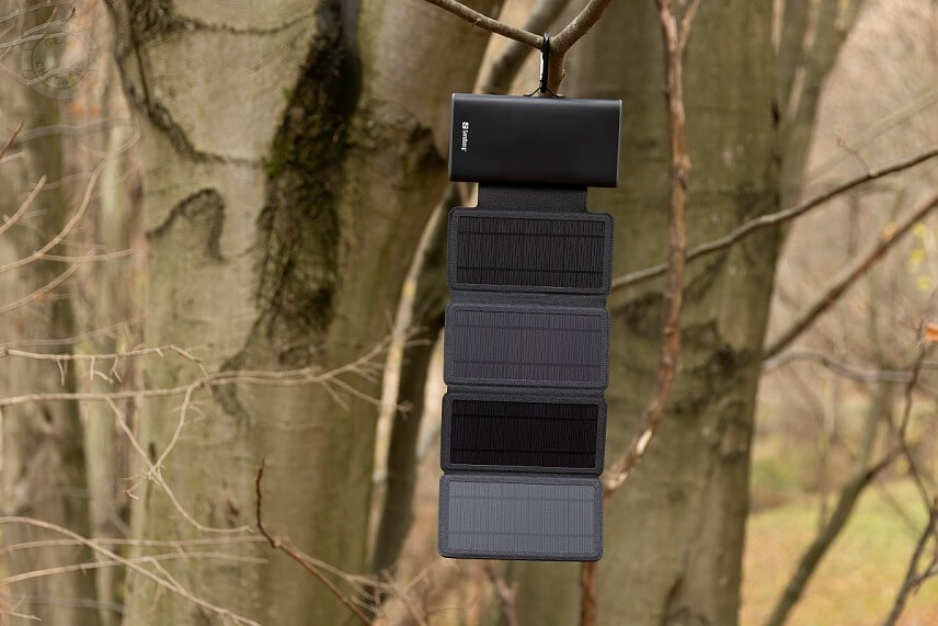 Sandberg Powerbank 4-Panel 25000 mAh