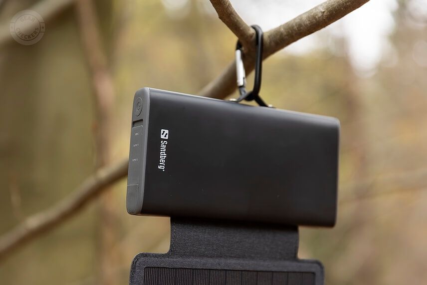 Sandberg Powerbank 4-Panel 25000 mAh