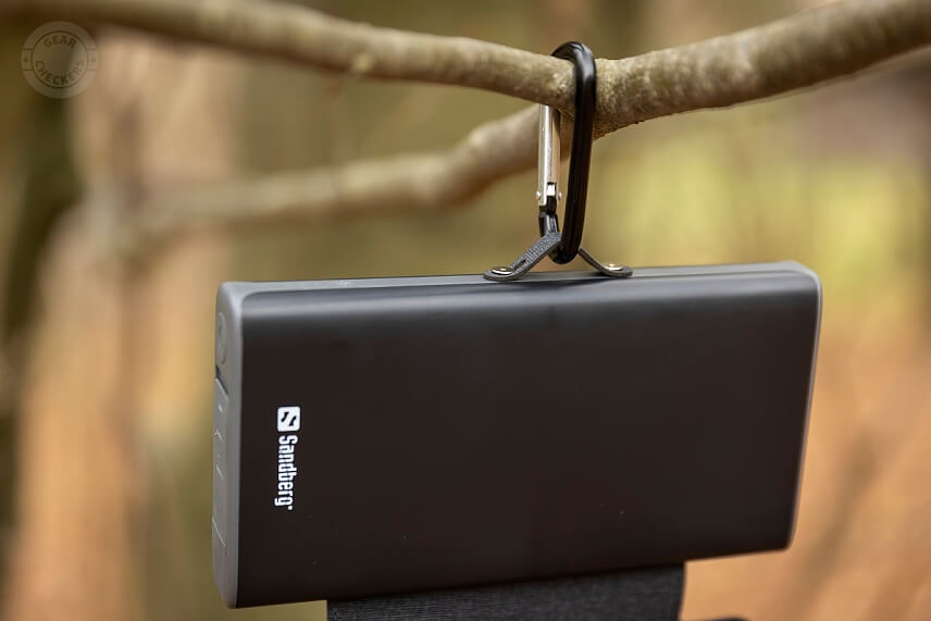 Sandberg Powerbank 4-Panel 25000 mAh