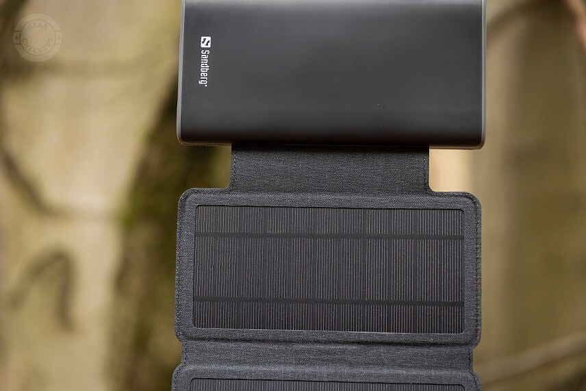 Sandberg Powerbank 4-Panel 25000 mAh