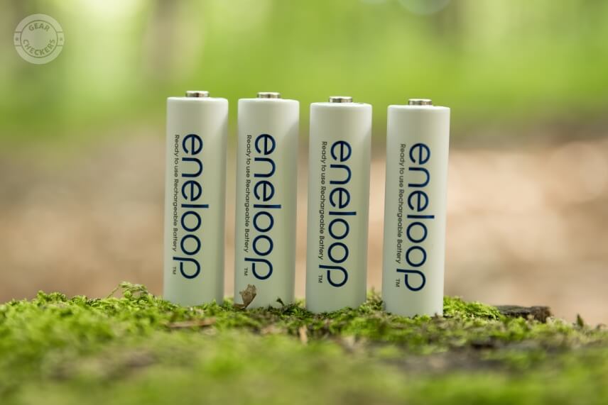 Nabíjecí baterie Panasonic Eneloop.
