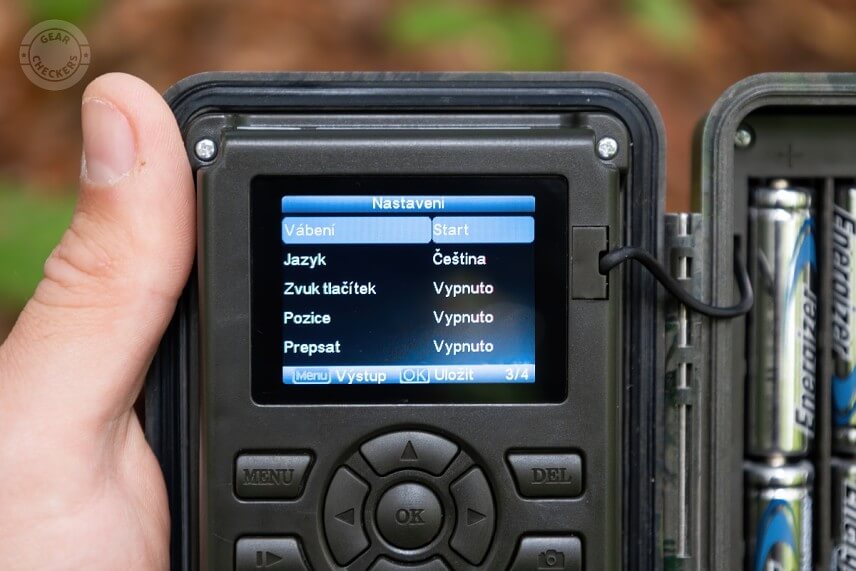 Funkciu v&aacute;benia aktivujete prepnut&iacute;m na možnosť &scaron;tart.