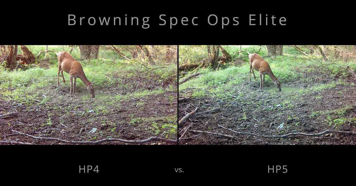 Porovnanie - Browning Spec Ops Elite HP4 vs HP5, čím sú iné?