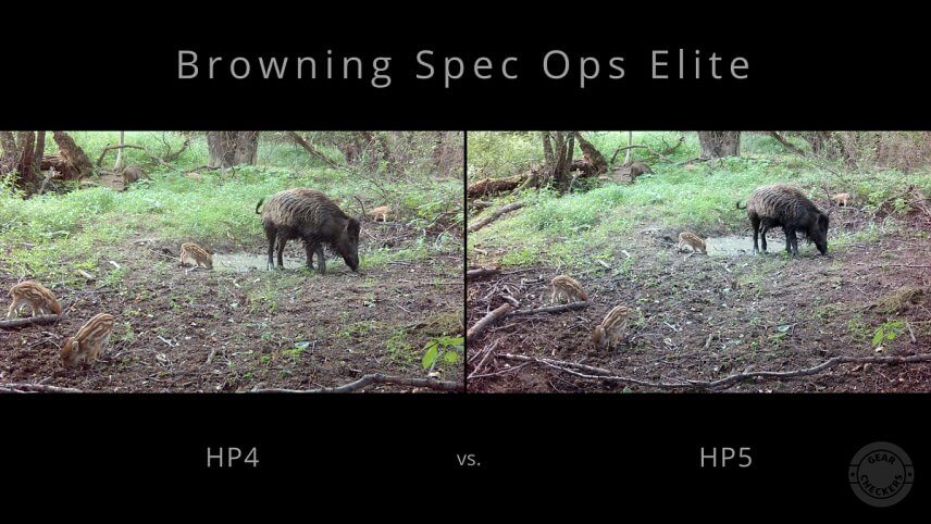 Nový širokouhlý objektív poskytuje širší záber na prostredie pred fotopascou.