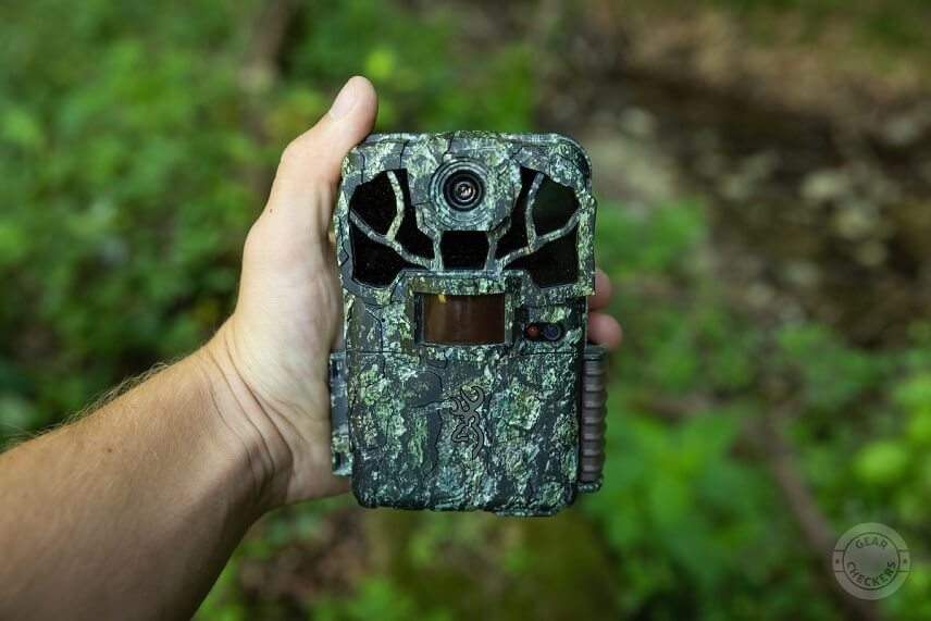 Fotopasca Browning Spec Ops Elite HP5 patrí medzi fotopasce s najspoľahlivejším pohybovým senzorom na trhu.