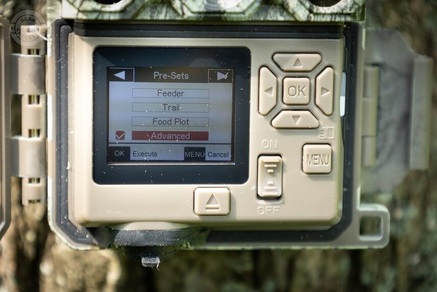 Preset Advanced (pokročil&yacute;).