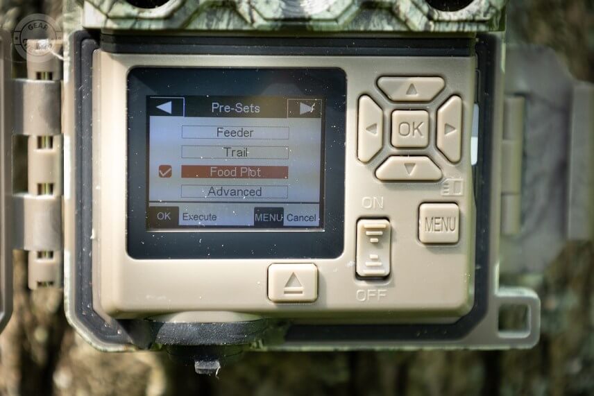 Preset Food Plot (pol&iacute;čko pre zver).