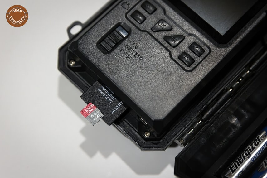 KeepGuard KG 790 - karta