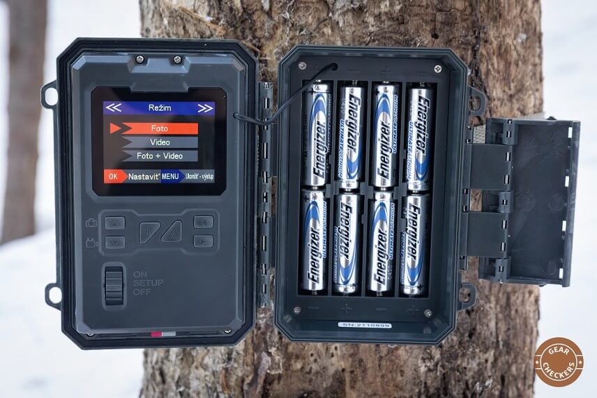 KeepGuard KG 790 - otvorena