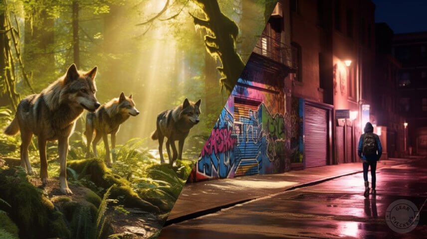 Pri rozli&scaron;ovan&iacute;, či použitie fotopasce spad&aacute; pod GDPR sa rozli&scaron;uje aj &uacute;čel. Ak chcete vyslovenie monitorovať ľud&iacute; (napr&iacute;klad pri odhaľovan&iacute; vandalizmu), je nutn&eacute; spĺňať nariadenia GDPR. Pri monitorovan&iacute; zvierat to ďalej z&aacute;vis&iacute; od umiestnenia fotopasce a druhu pozemku.