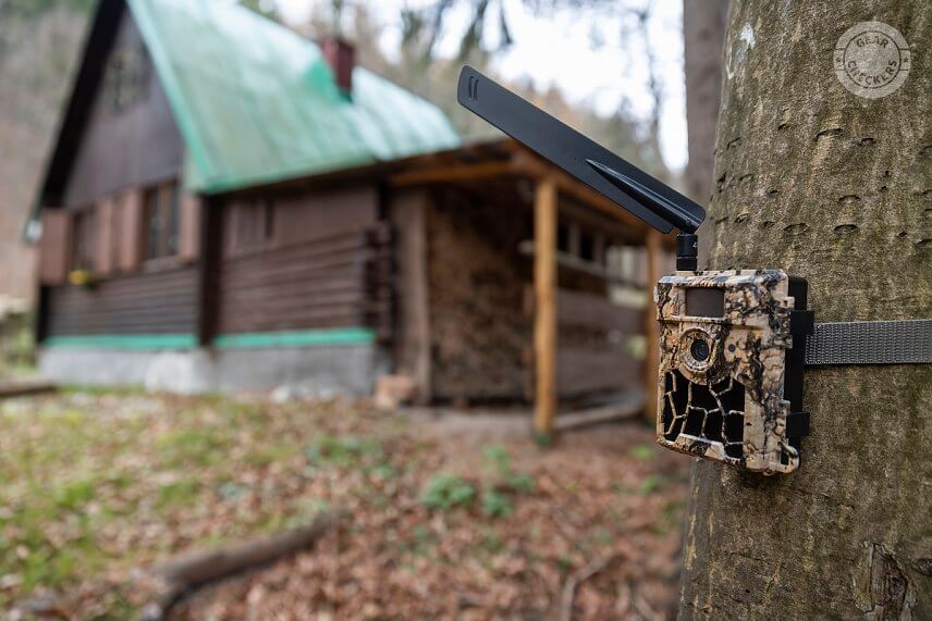Fotopasca na zlodeja a ochranu majetku.