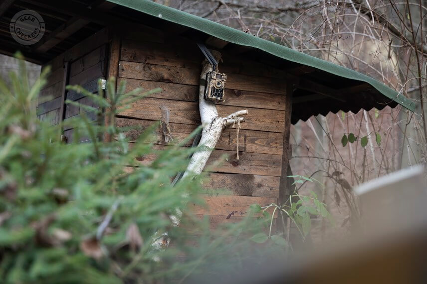 Umiestnenie fotopasce