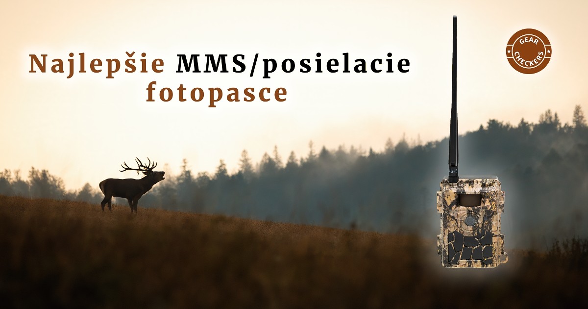 Najlepšie MMS a 4G fotopasce s odosielaním 2026