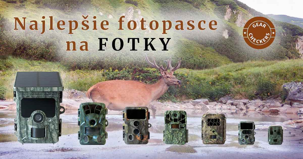 Najlepšie fotopasce na fotky v 2026 - porovnanie s ukážkami