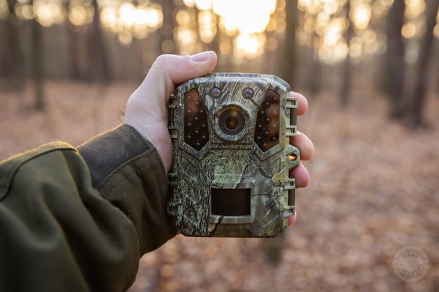 Fotopasca OXE Gepard II patrí medzi mini fotopasce.