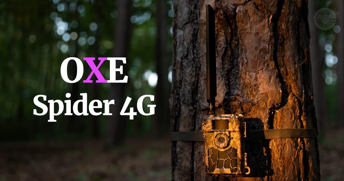 Recenzia OXE Spider 4G. Spoľahlivá MMS fotopasca.