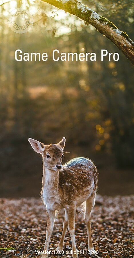 Otvorte aplikáciu Game Camera Pro a kliknite na tlačidlo TURN ON BLUETOOTH