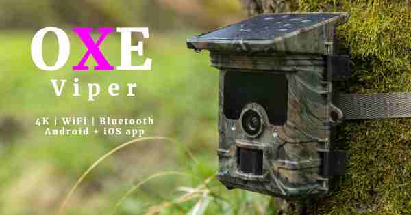 Recenzia OXE Viper: 4K WiFi solárna fotopasca