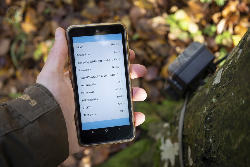 Taktiež môžete ovládať všetky potrebné nastavenia.