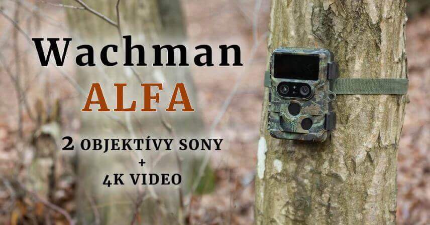 Recenzia Wachman Alfa - fotopasca s 2 objektívmi SONY