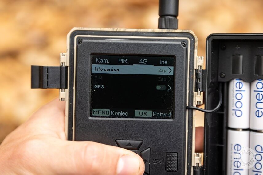 Nastavenie dennej info spr&aacute;vy.