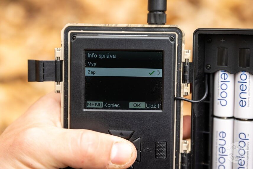 Nastavenie dennej info spr&aacute;vy.