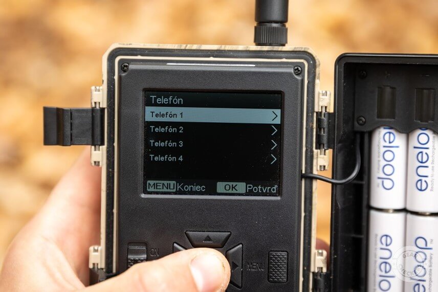 Nastavenie odosielania vo forme MMS.