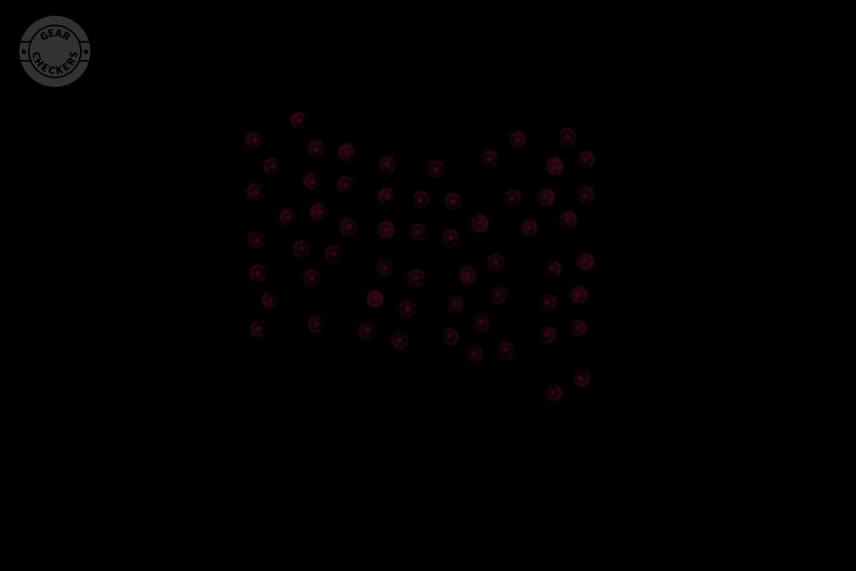Nočn&yacute; pr&iacute;svit m&aacute; vlnov&uacute; dĺžku 940 nm, zabezpečuje ho 60 LED di&oacute;d.