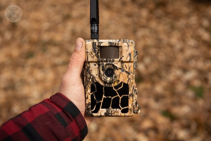 Fotopasca Wachman Rio 4G patr&iacute; medzi stredne veľk&eacute; fotopasce, m&aacute; funkciu odosielania z&aacute;znamov.