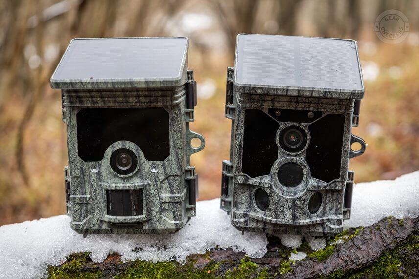 Wachman Solar (vľavo) vs. Wachman Solar PRO (vpravo).