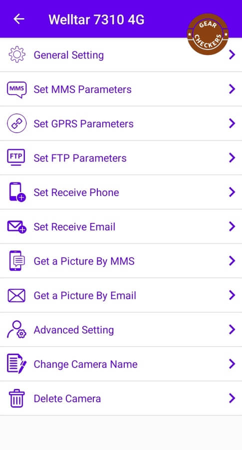 Prostredie aplikácie.