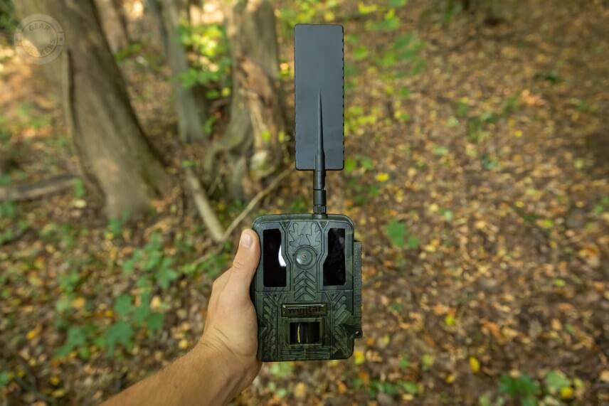 Welltar 7310 4G patrí medzi veľké fotopasce.