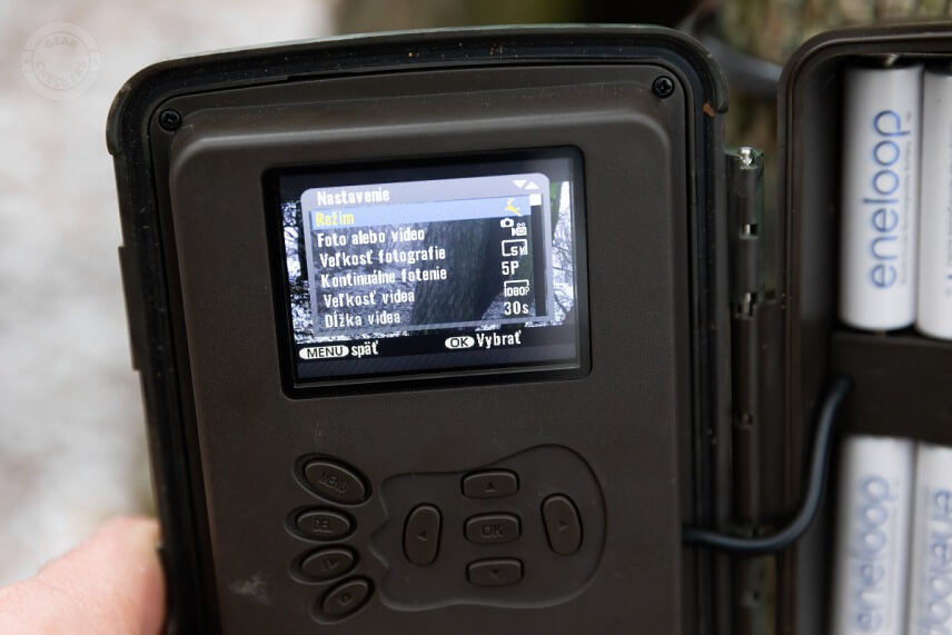 MENU fotopasce Welltar 7310.