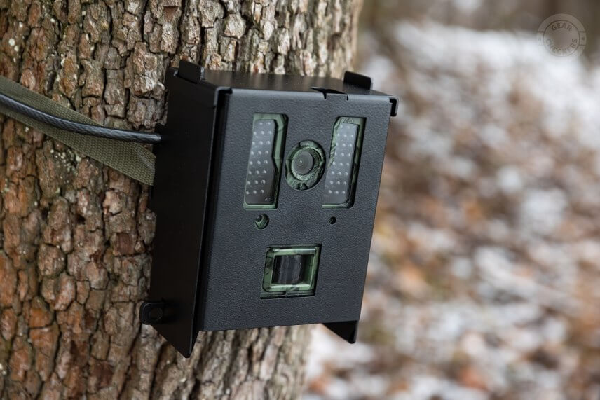 Fotopasca Welltar 7310 v ochrannom boxe.