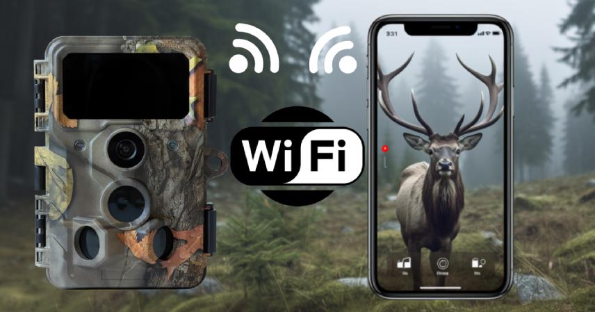 WiFi fotopasce je možné spárovať s mobilom a následne meniť nastavenia alebo sťahovať zábery.