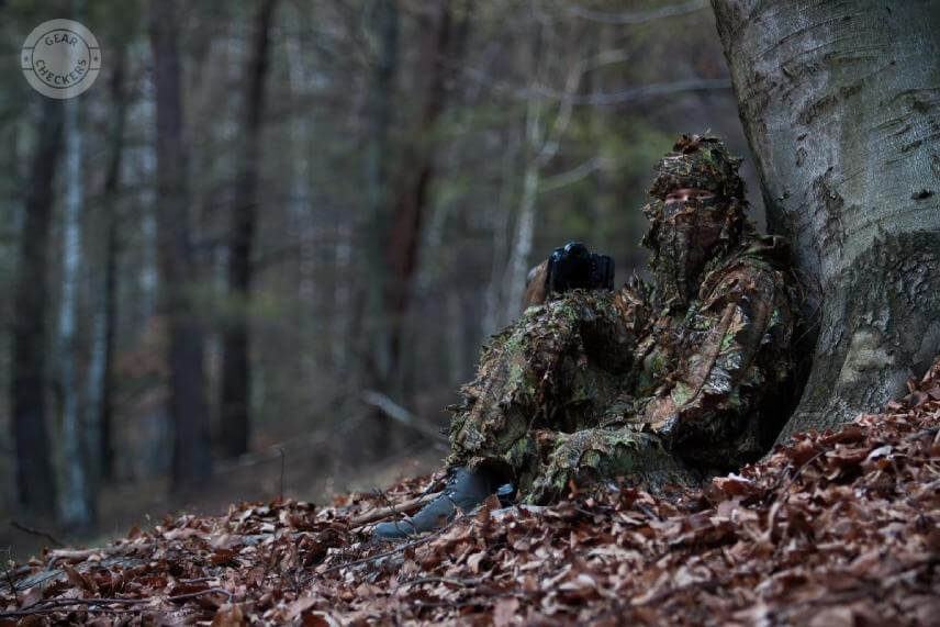 Maskovací oblek Deerhunter 3D Sneaky Pull-over Set