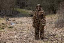 Maskovací oblek Deerhunter 3D: recenzia po 10 rokoch použivania