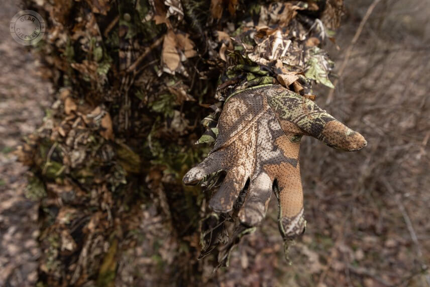 Pogumovanie pre lepší úchop na vnútornej strane.