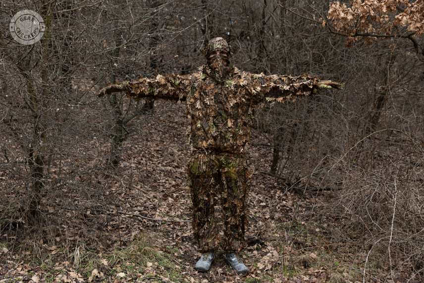 Maskovací oblek Deerhunter, veľkosť L / XL.