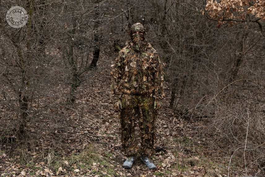 Maskovací oblek Deerhunter, veľkosť L / XL.