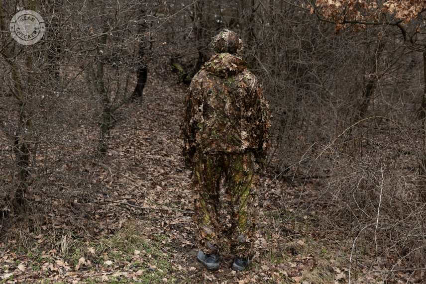 Maskovací oblek Deerhunter, veľkosť L / XL.