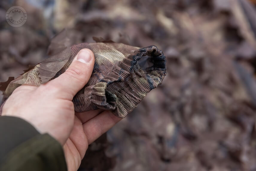 Maskovací oblek MFH leaves Hunter-Brown