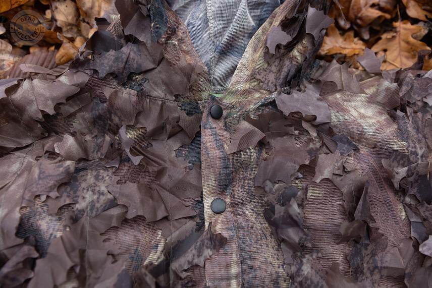 Maskovací oblek MFH leaves Hunter-Brown